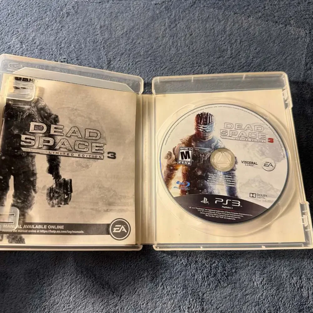 Dead Space 3 Limited Edition PlayStation 3 PS3 Video Game
